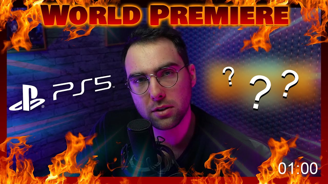 😱 WORLD PREMIERE ! L'EXCLUSIVIT&Eacute; PLAYSTATION 5 - 2020 😱