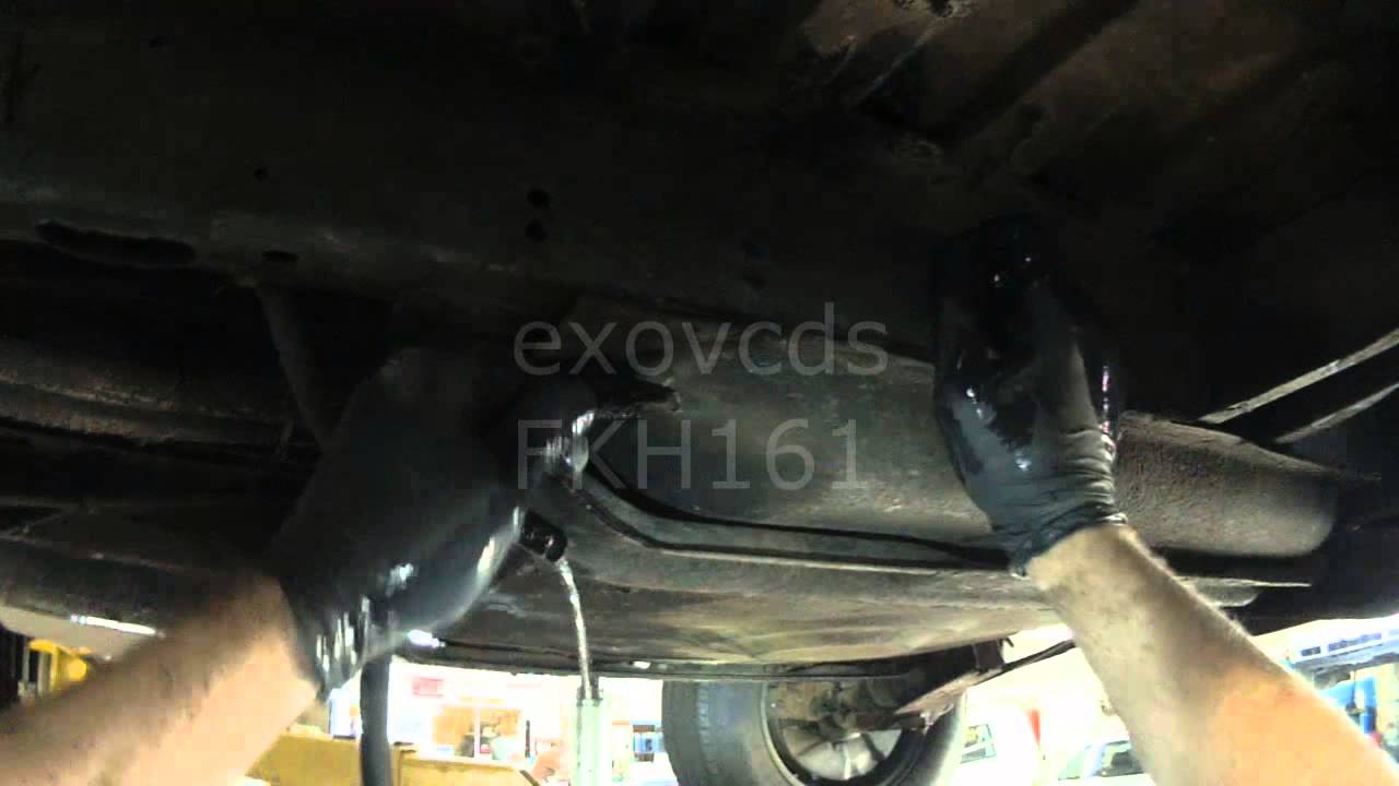 VW T3: Vanagon Fuel Tank Removal