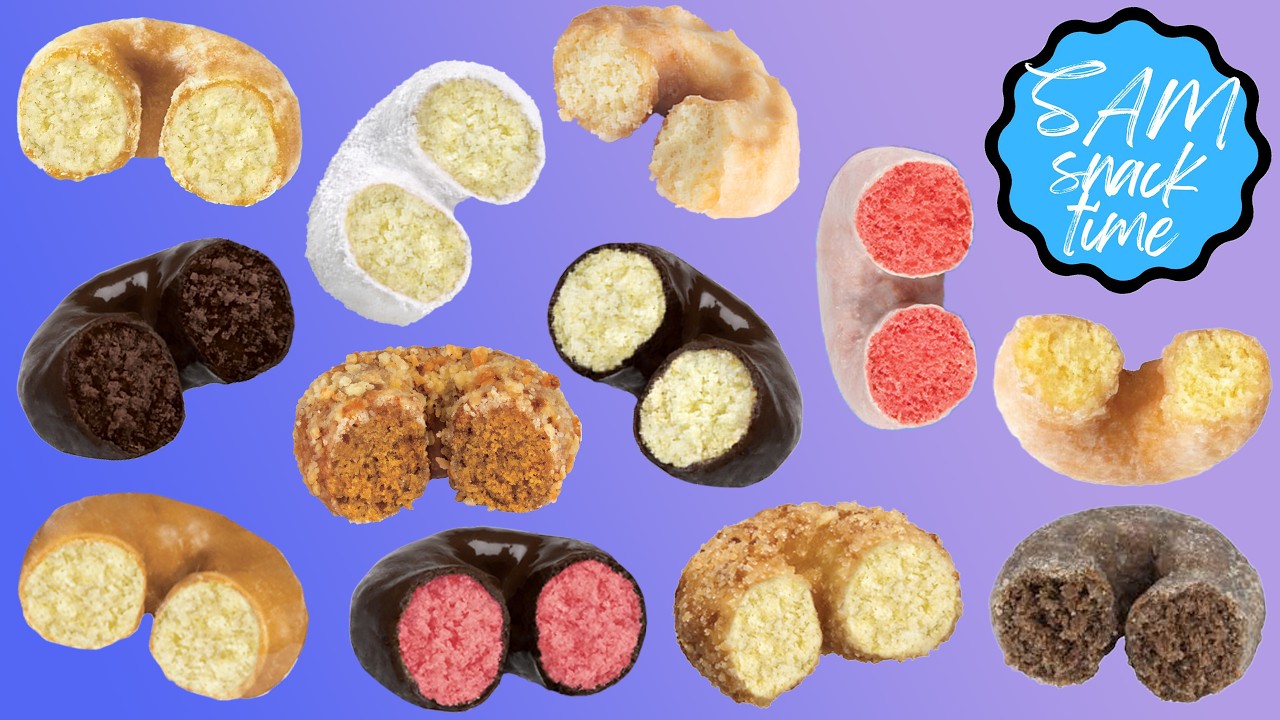 Trying Every Hostess Donette Flavor