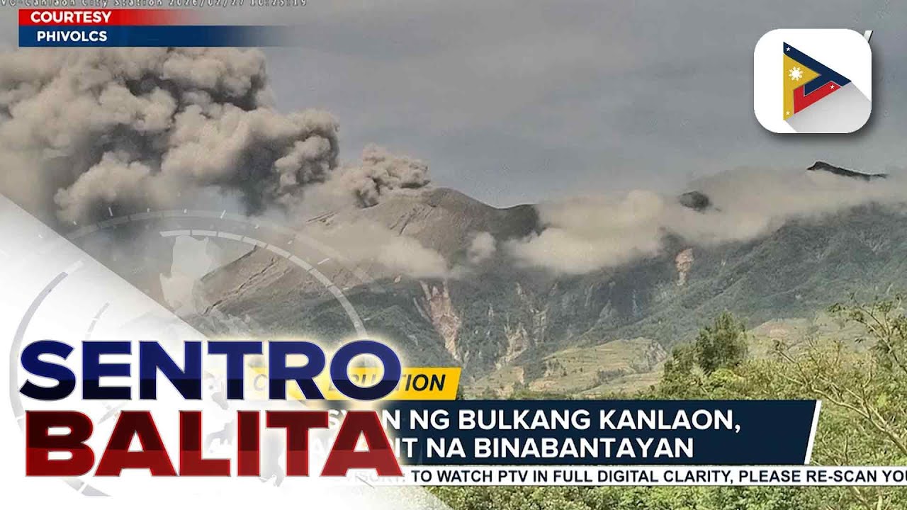Ilang bayan sa Negros Island, apektado ng ashfall matapos ang moderate explosive eruption ng...