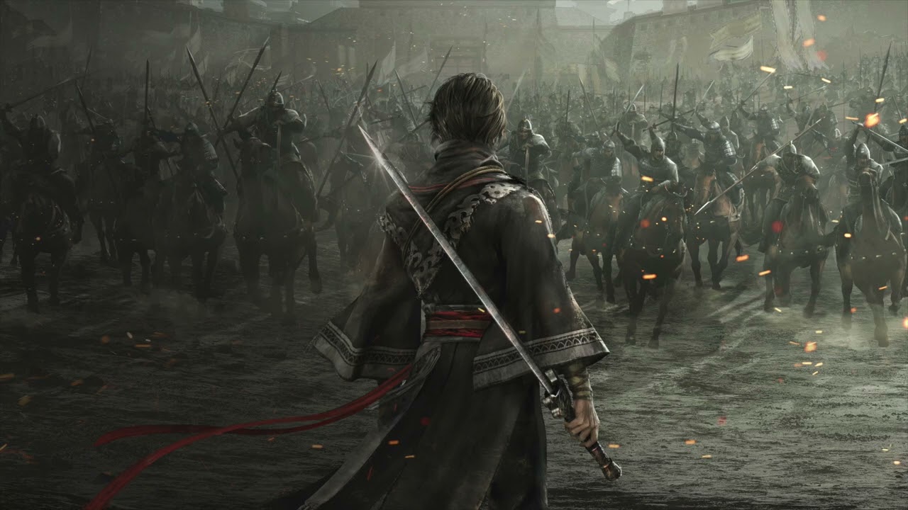 진 삼국무쌍 ORIGINS (Dynasty Warriors Origins OST) : Capricious Wind (Advantage ver)