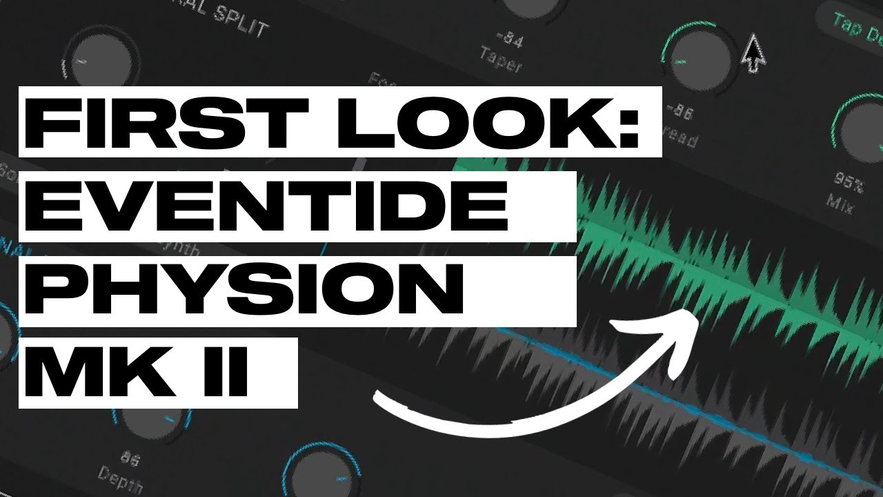 Первый обзор Eventide Physion Mk II — разделение переходных процессов и тонального сигнала в реал...