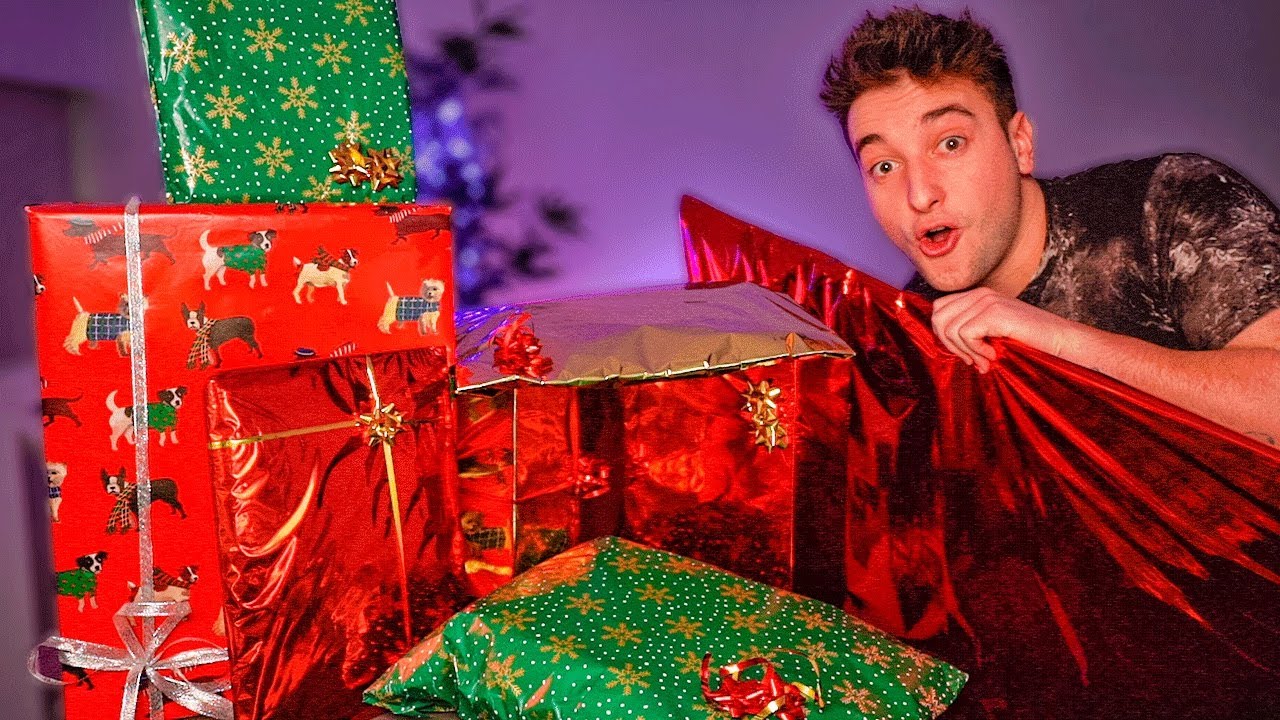 ABRIENDO VUESTROS REGALOS DE NAVIDAD
