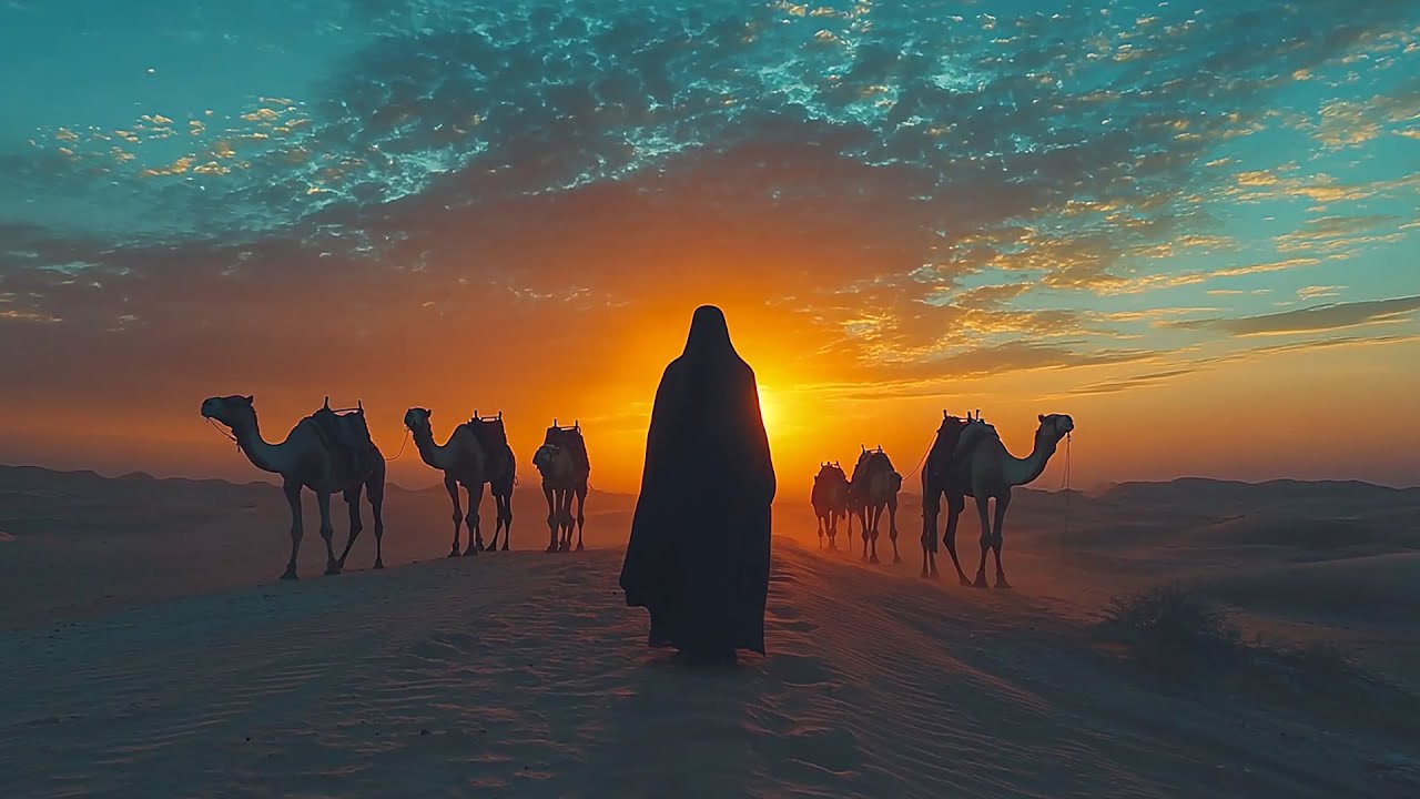 Soul, Wind & Harmony | Calm Oud Music & Desert Meditation Ambience, Arabic Oud Melodies