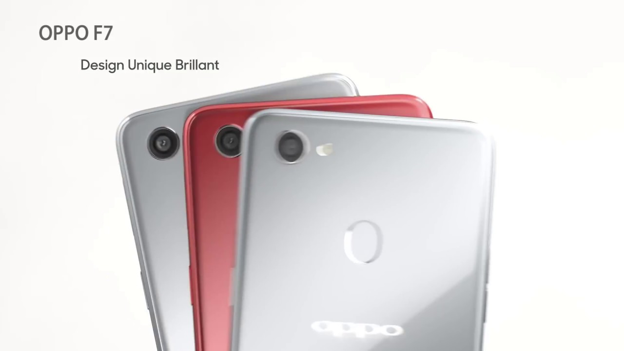 OPPO F7 Capture The Real You