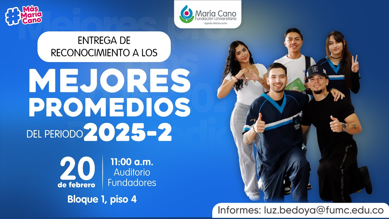 ENTREGA DE RECONOCIMIENTO A LOS MEJORES PROMEDIOS DEL PERIODO 2025-2