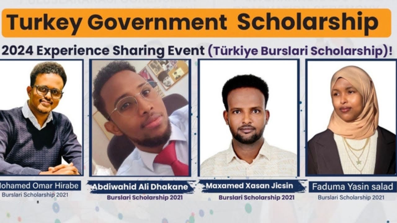 Burslari scholarship dhalinyarada horey ugu guuleystay Zoom meeting