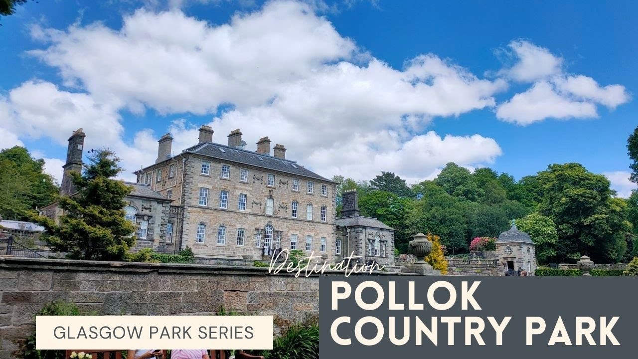 Wonderful day at the Pollok Country Park | Scotland Best | Family Travel