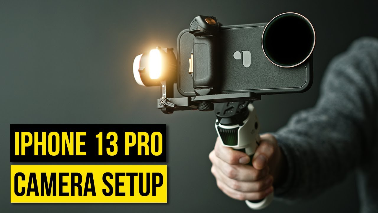 The BEST iPhone 13 Pro Max Camera Setup | PolarPro Litechaser Pro