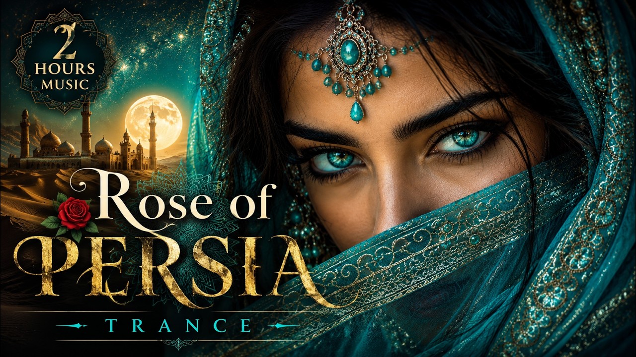Rose of Persia &ndash; Persian Trance Journey | 2 Hours of Mystical Desert Meditation