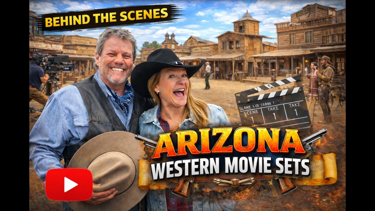 The BEST Western Movie Sets Still Active Today | Mescal, Bisbee and Gammons Gulch.