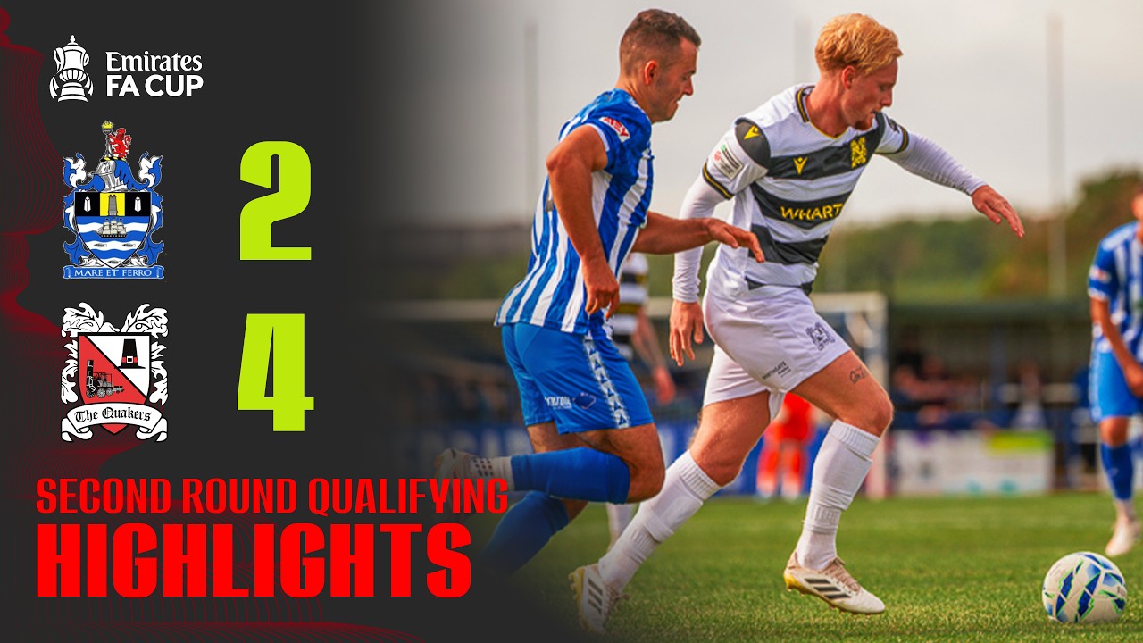 Dramatic Comeback! 😮 | Redcar Town v Darlington | Highlights | Emirates FA Cup 2027
