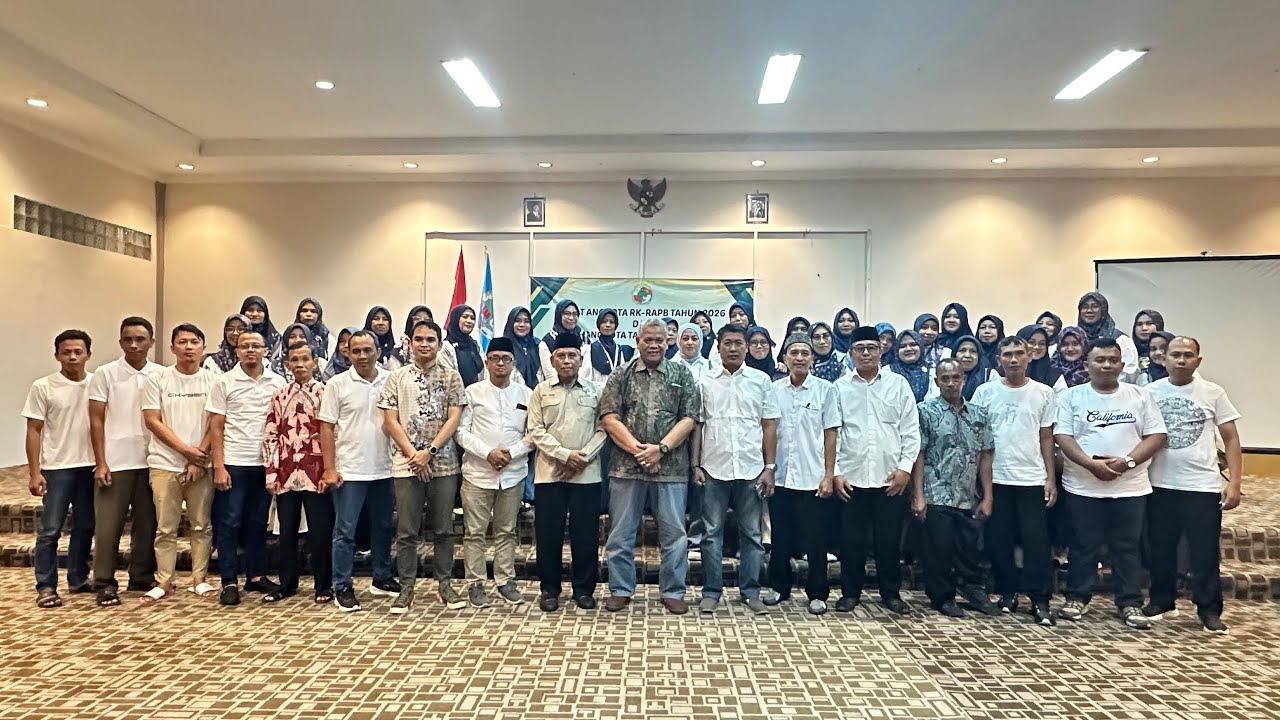 RAPAT ANGGOTA RK-RAPB 2026 DAN RAPAT ANGGOTA TAHUNAN TAHUN 2025 KPRI TRUNOJOYO BANGKALAN