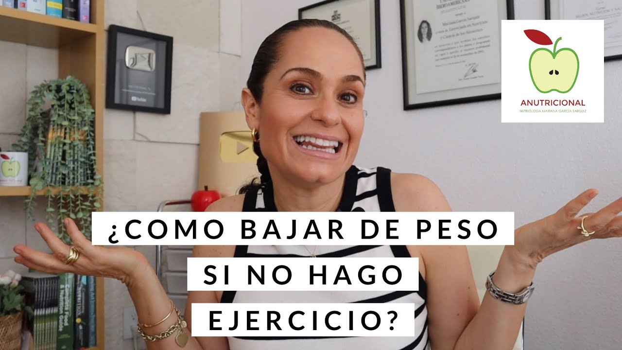 ¿No Puedo Hacer Ejercicio, Como Bajo De Peso? #pregúntaleamariana
