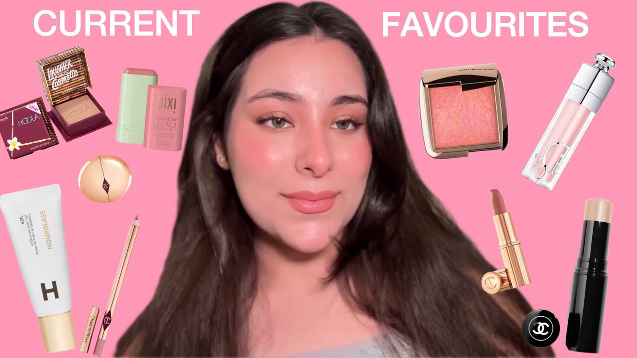 GRWM Using My Current Favourite Makeup Products ♡ || Khushi Sakhuja 