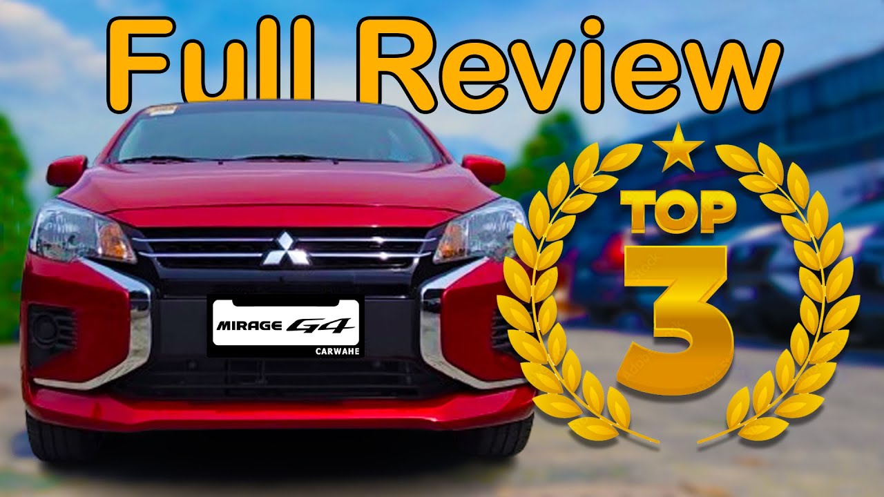 Mitsubishi Mirage G4 GLX CVT | Red Metallic | Full Review || carwahe