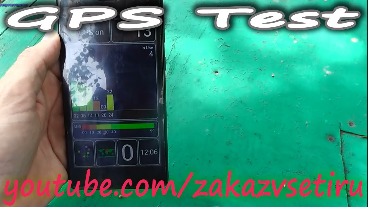 Lеnovo S860 GPS Test