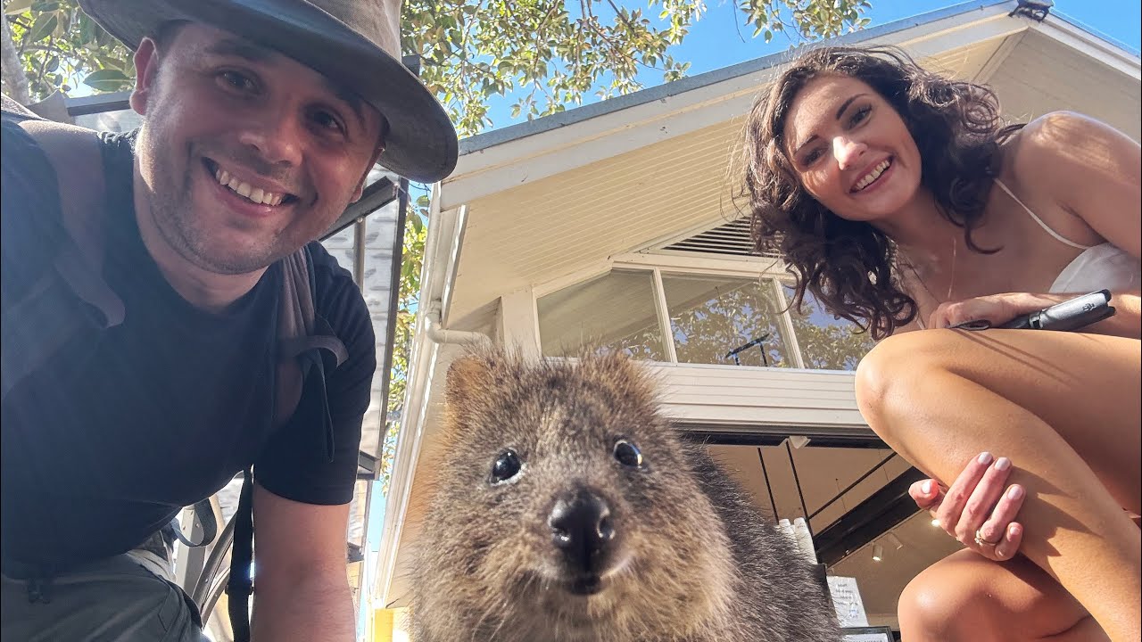 PŁYNIEMY NA ROTTNEST ISLAND! | AUSTRALIA