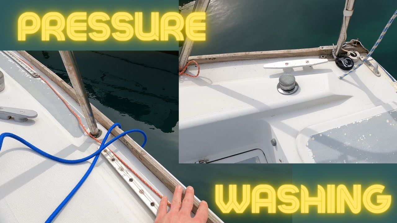 Ep25 - If in DOUBT, get the pressure washer OUT