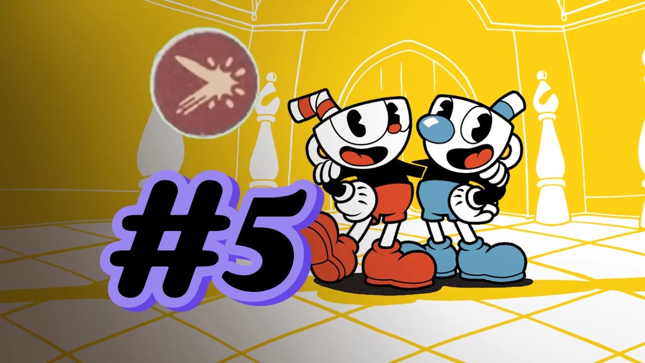 Cuphead 5° EP - Todos os chefes básicos da DLC