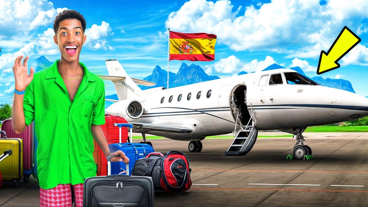 EL VIAJE MAS LARGO DE MI VIDA | ME MUDO DE PAÍS… 🇪🇸✈️🙁 ¿Perdí mi vuelo?