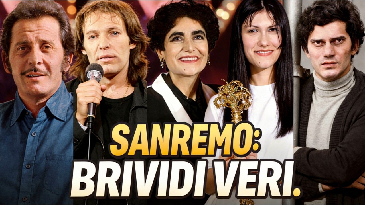 5 volte in cui SANREMO ha fatto la Storia