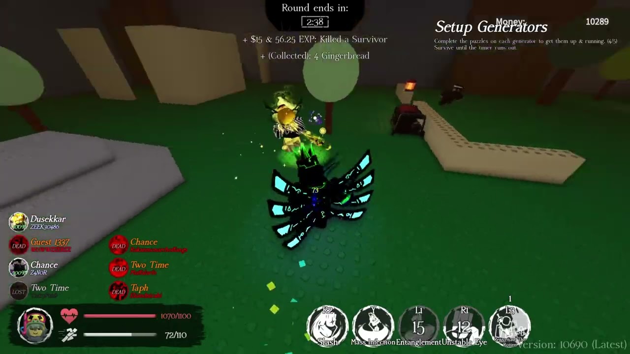 omg 1x gameplay so much skill!!!