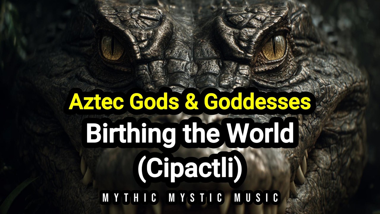 Birthing the World (Cipactli) | Mythic Mystic Music [Official Audio] 2026