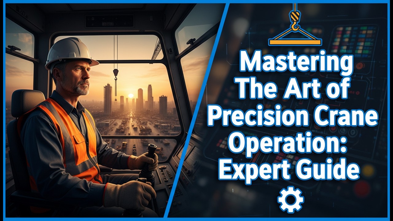 Mastering The Art of Precision Crane Operation: Expert Guide