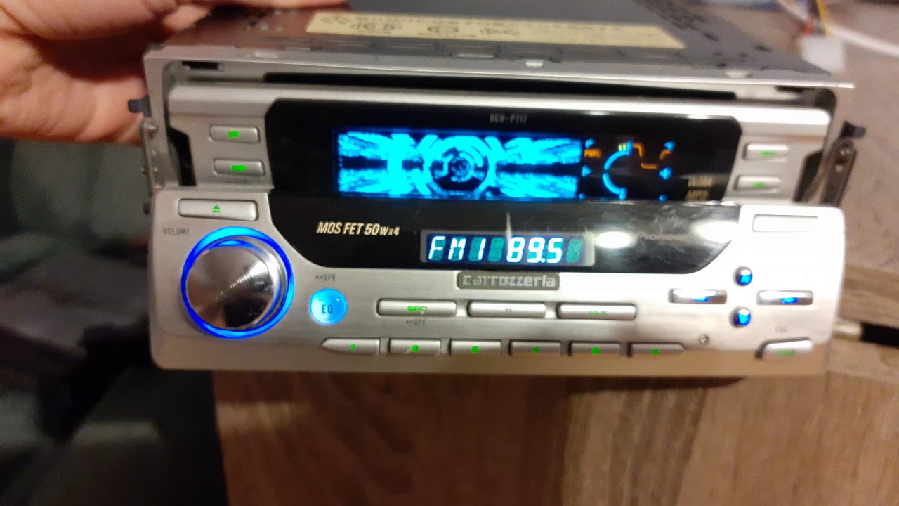 Pioneer carrozzeria deh p717