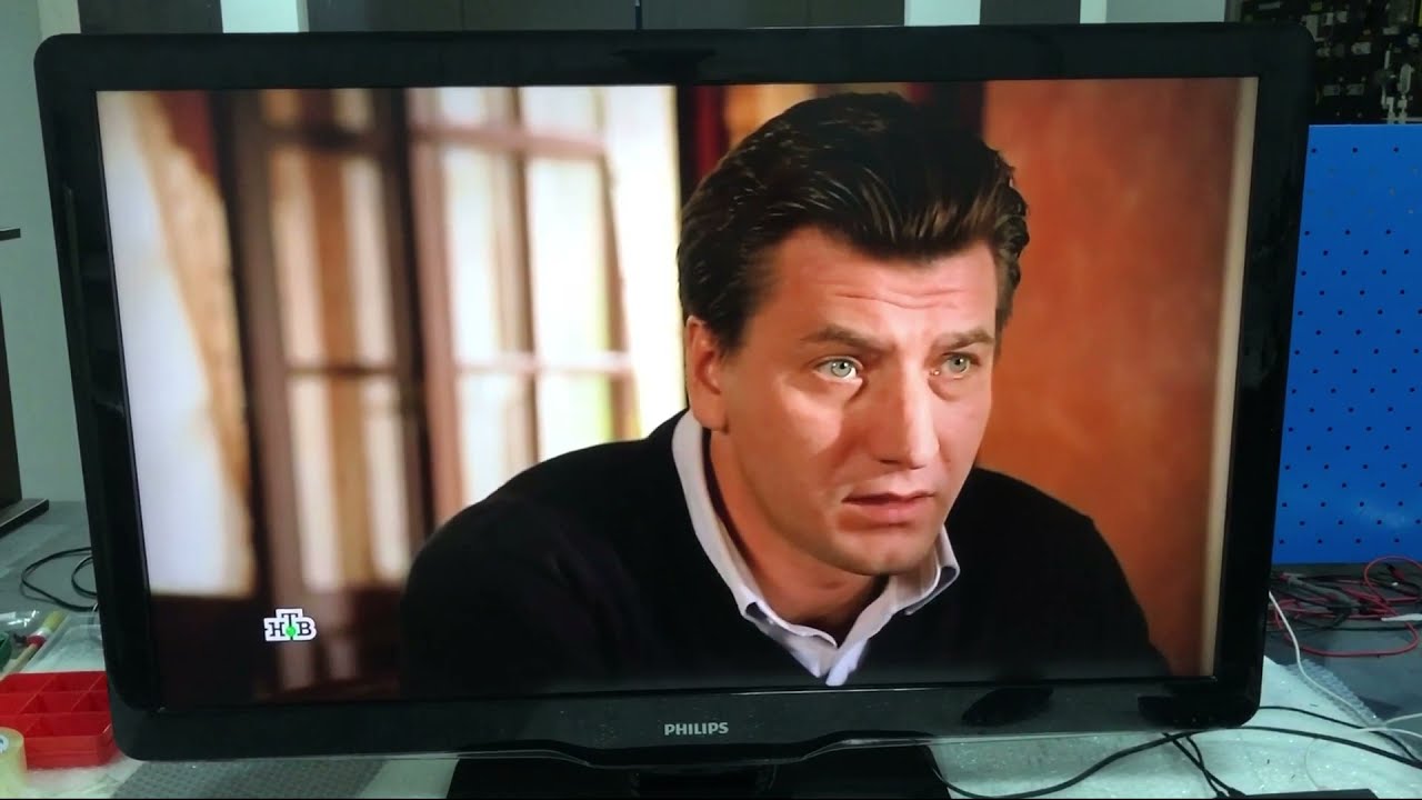 Ремонт залитой матрицы. PHILIPS 42PFL5405H/12