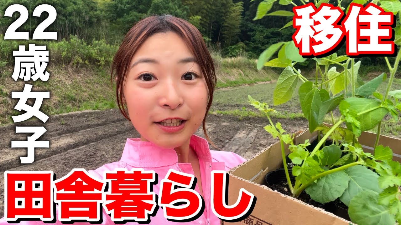 東京から香川の山奥に移住した22歳女子の田舎暮らしの1日