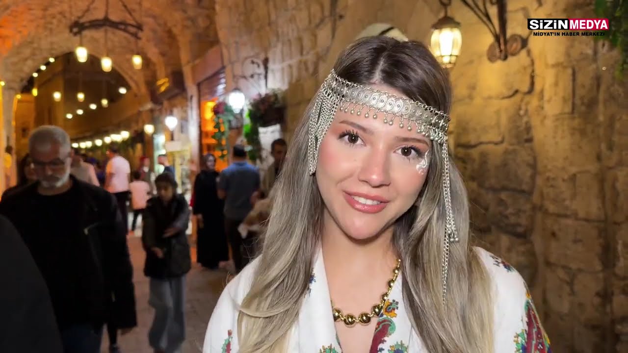 Midyat Ramazan Bayramında Turistlerle dolup taştı