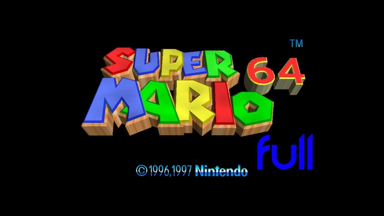 Super Mario 64 (3D All-Stars): 100% Full Walkthrough