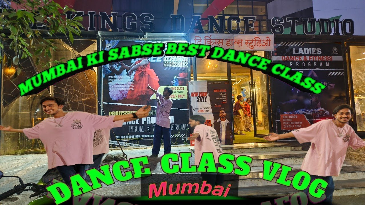 Mumbai की सबसे Best Dance class|| Best dance school in Mumbai India @kingsunitedindiaofficial5626