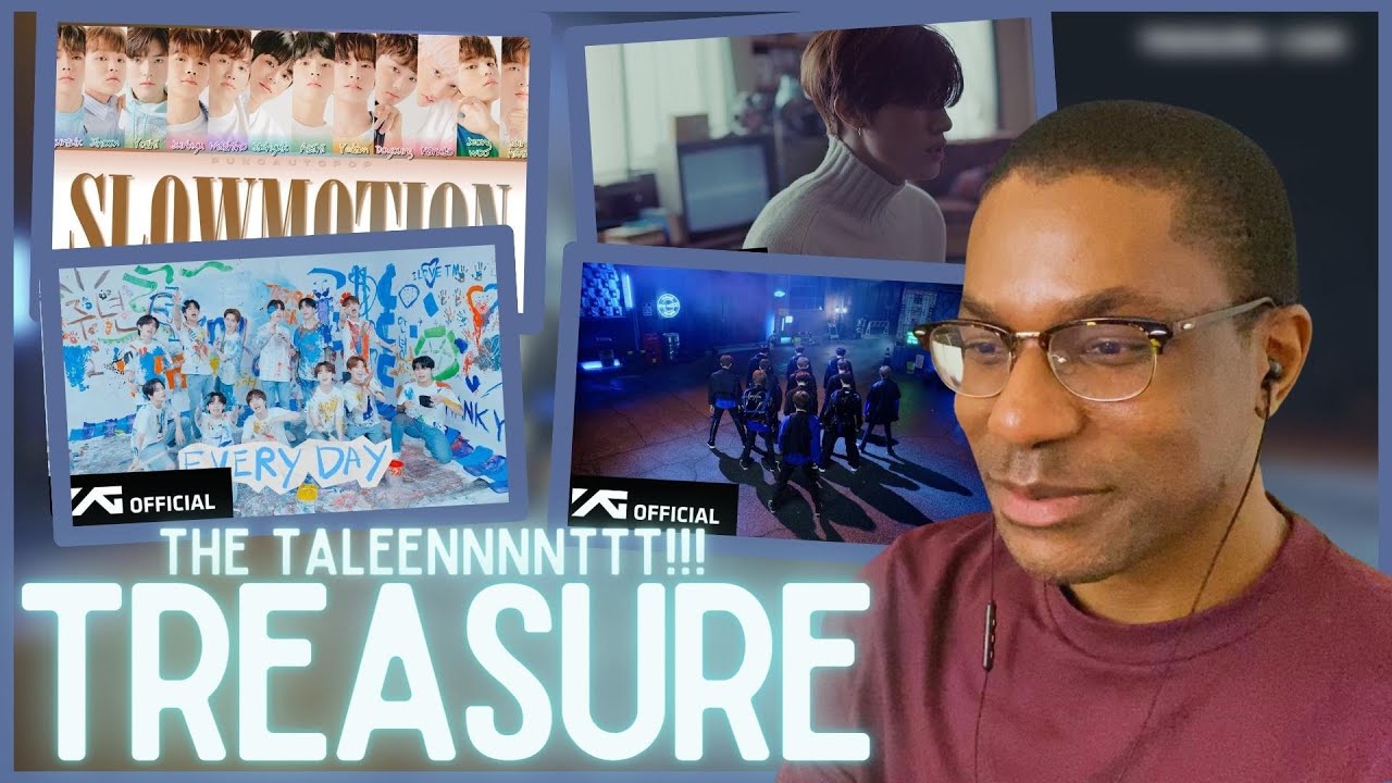 TREASURE | 'Slow Motion', 'Everyday', Bang Yedam 'Wayo', 'Wild For The Night' REACTION