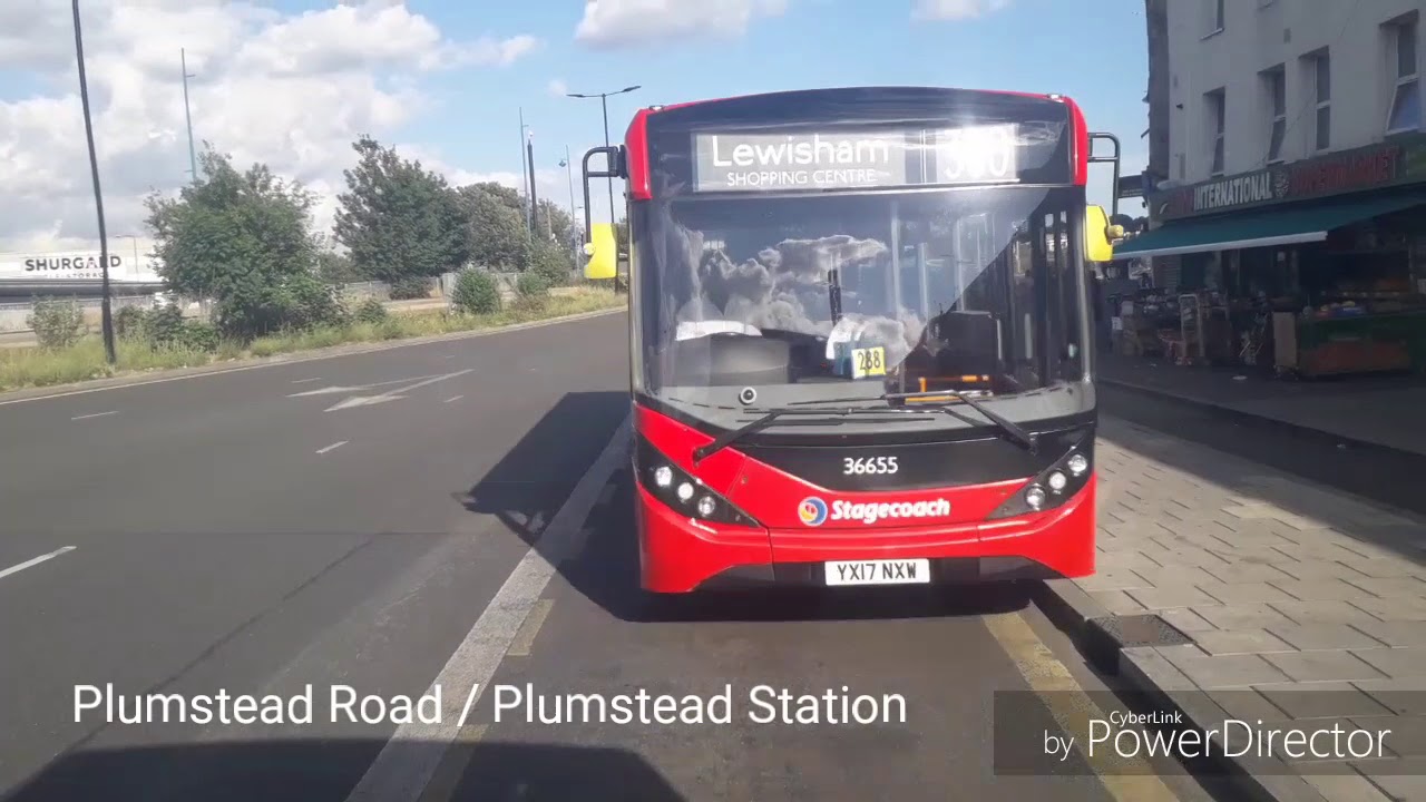 FULL VISUAL: 244 Abbey Wood - Queen Elizabeth Hospital (Go Ahead) | SE60 YX60FSS |
