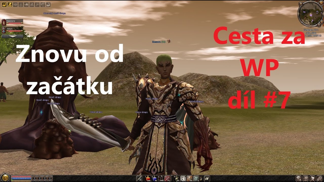 [#7 Cesta WP] Ekura - 101% Buff, Zamítnutý návrh a Věci pro vás!