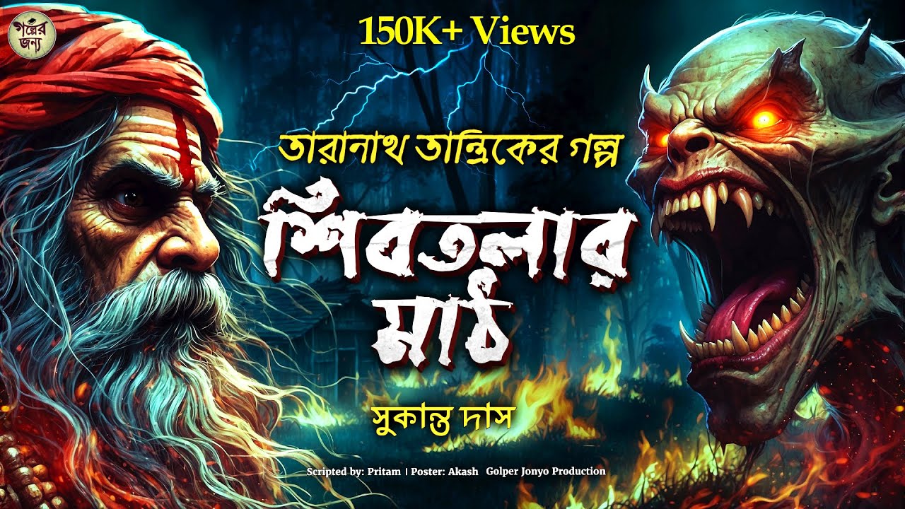 তারানাথ তান্ত্রিকের গল্প - শিবতলার মাঠ | TARANATH TANTRIK | TARANATH TANTRIK GOLPER JONYO