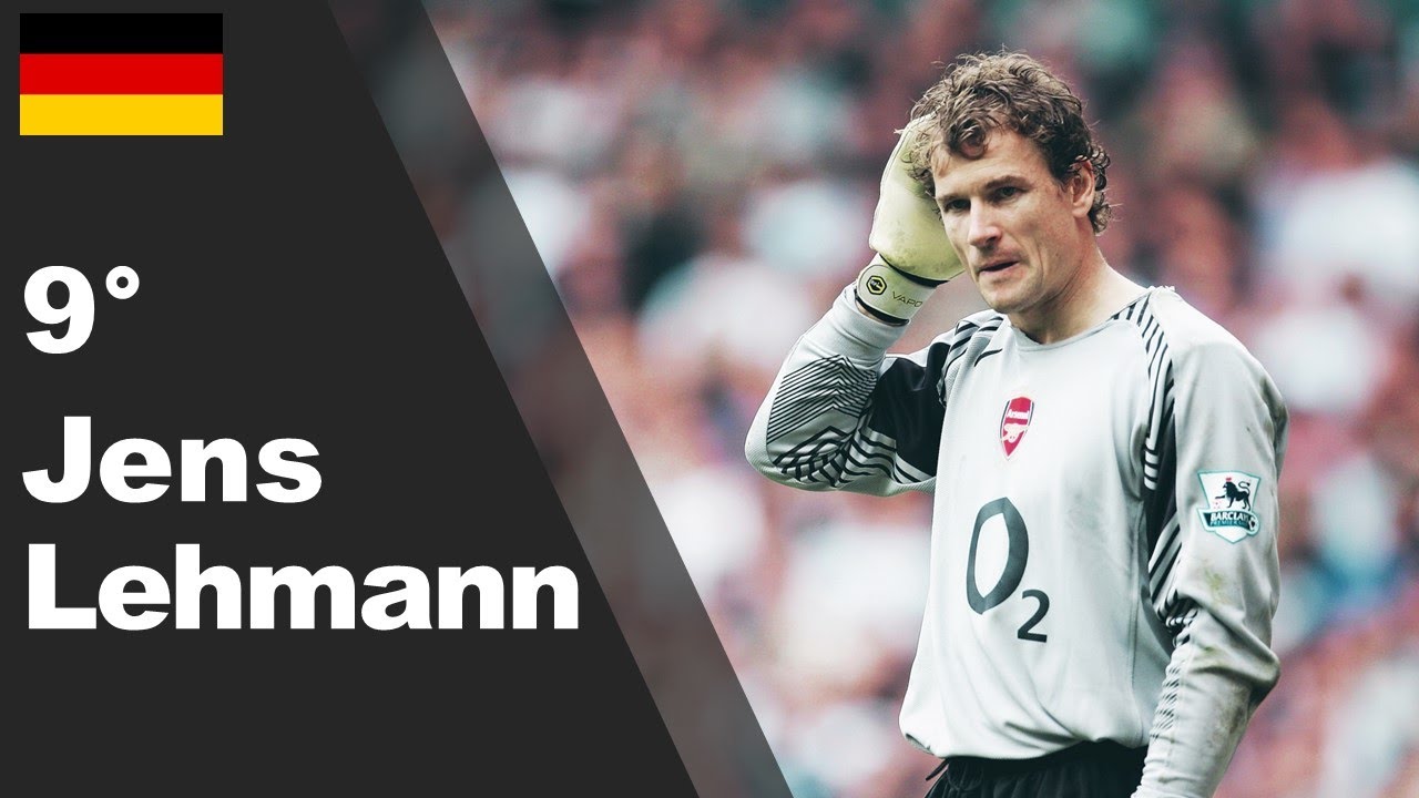 TOP 10 PORTIERI SOPRAVVALUTATI ALL TIME: JENS LEHMANN (9a posizione)