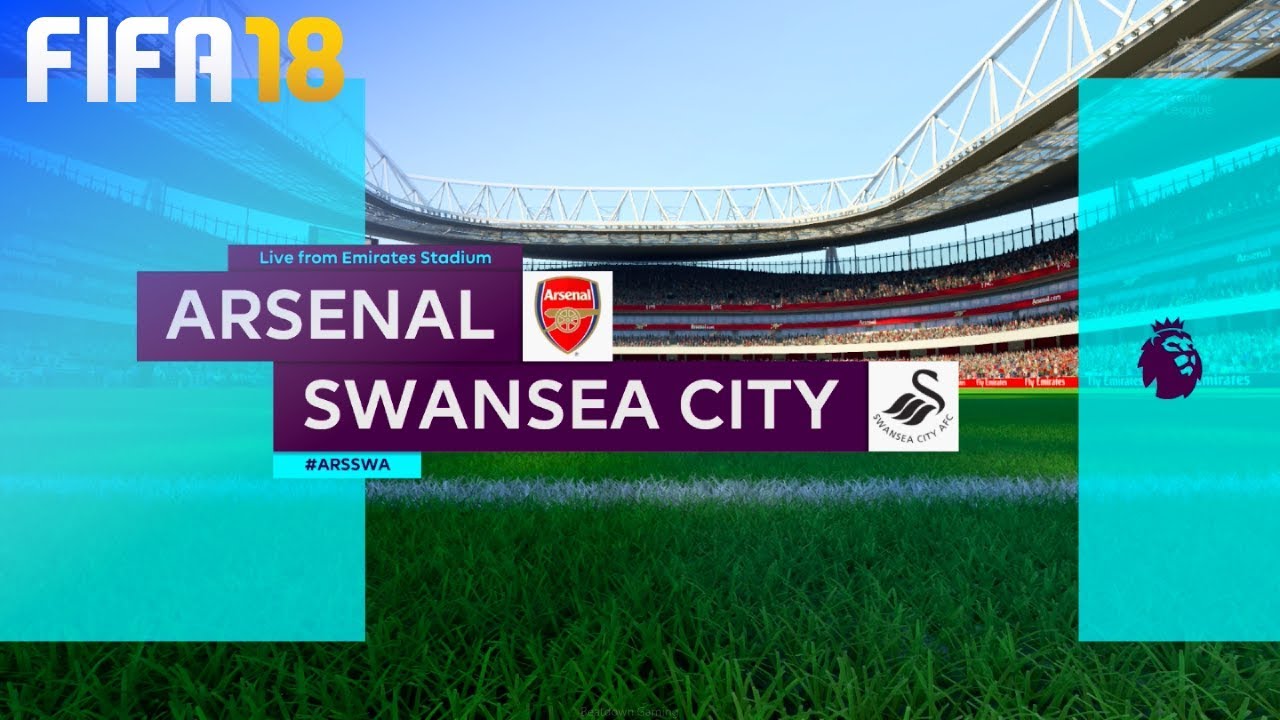 FIFA 18 - Arsenal vs. Swansea City @ Emirates Stadium