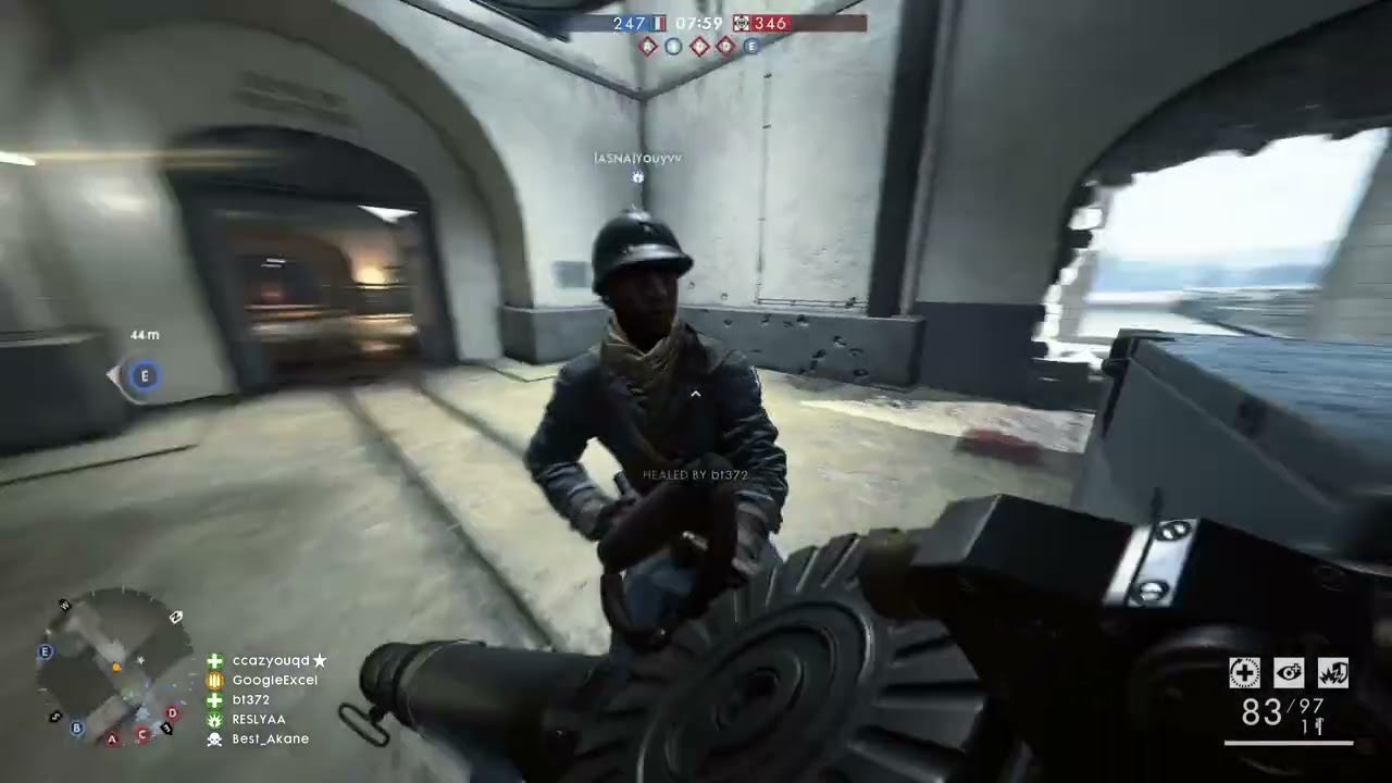 Battlefield 1 | Conquest Mode | Gameplay | (No Commentary)#Battlefield1 #¹⁰ 
