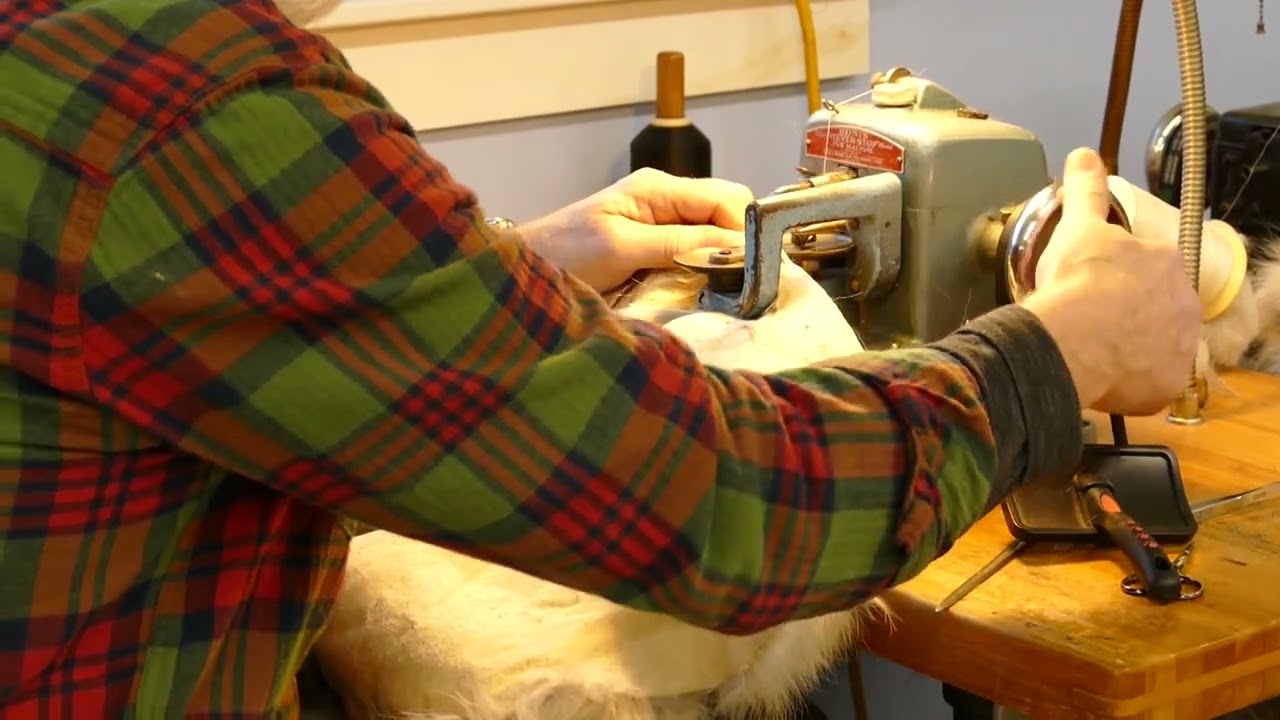 How to Repair a Damaged Pelt