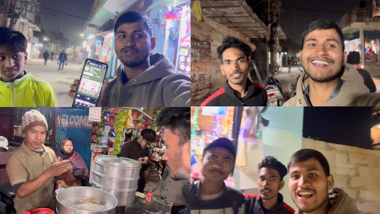 Ye Aaj Bahut Galat hua Nitesh ke sath  😂 — Aaj hame ek Nya dost mil gya raste me 😍