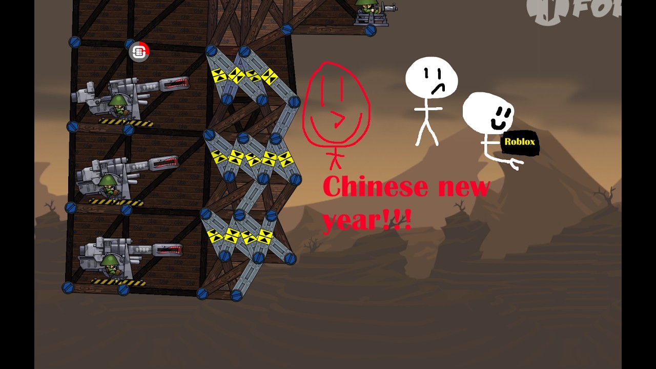 Very interesting chinese new year - Forts