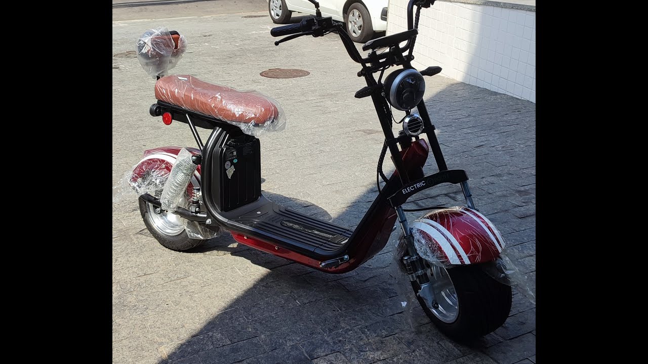 Scooter elétrica X11 2000W 2024