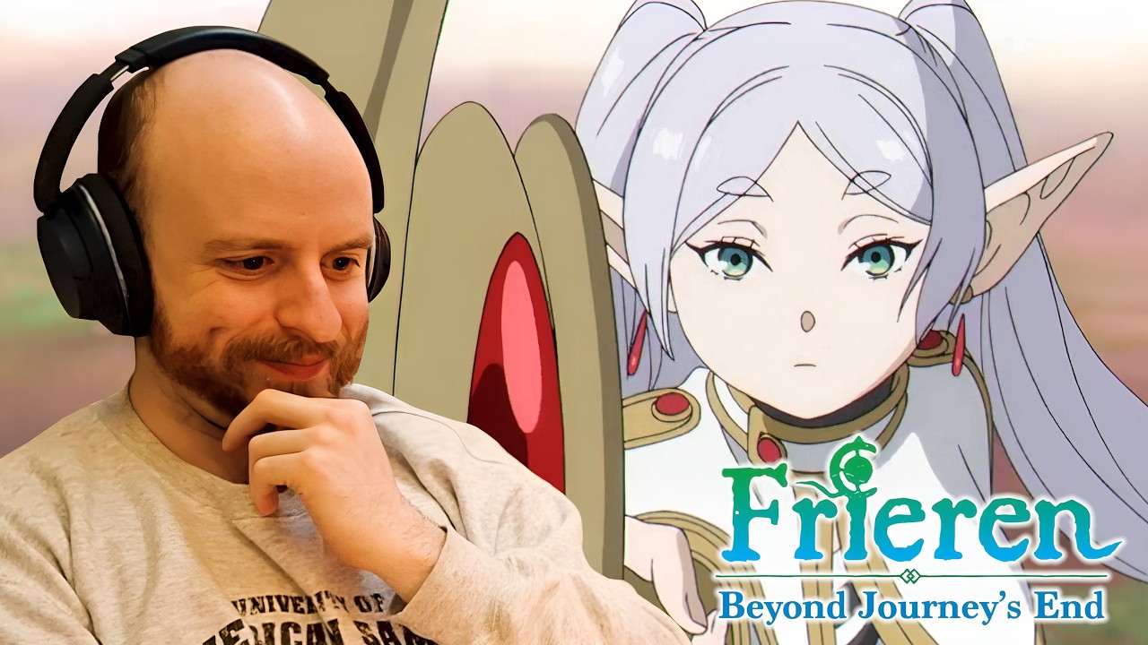 Frieren Episode 1 Reaction