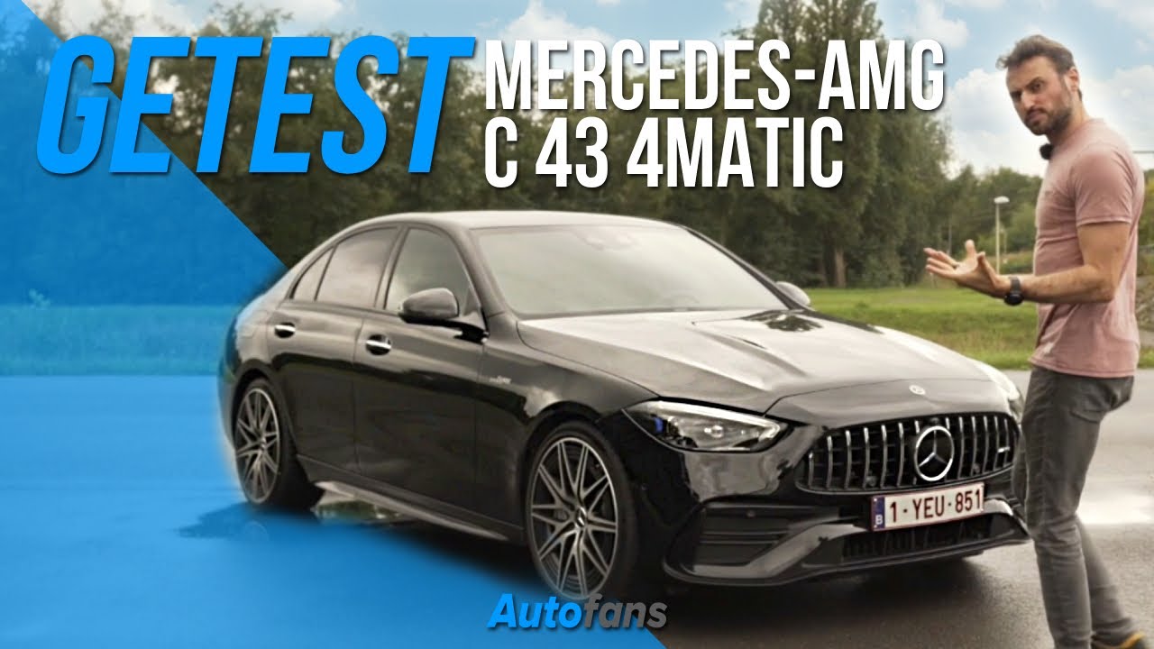 2022 Mercedes-AMG C43 getest | C AMG met... viercilinder?!