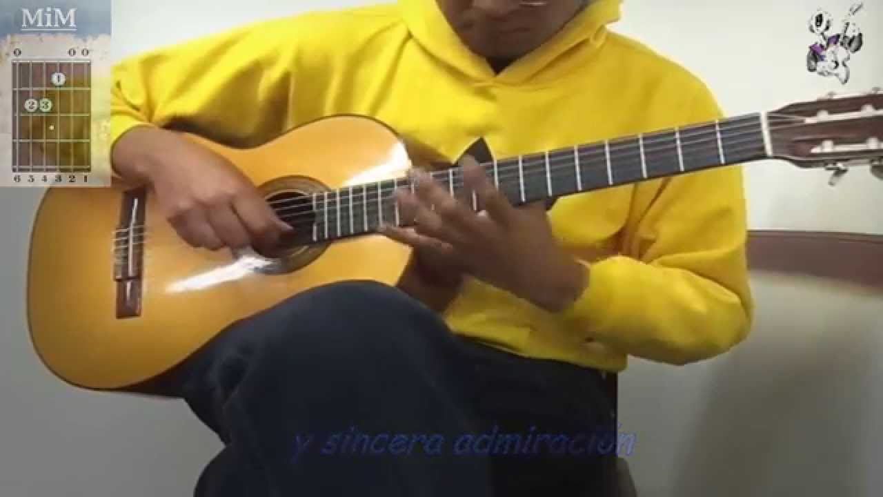 Tuna UCB - Don Quijote en guitarra