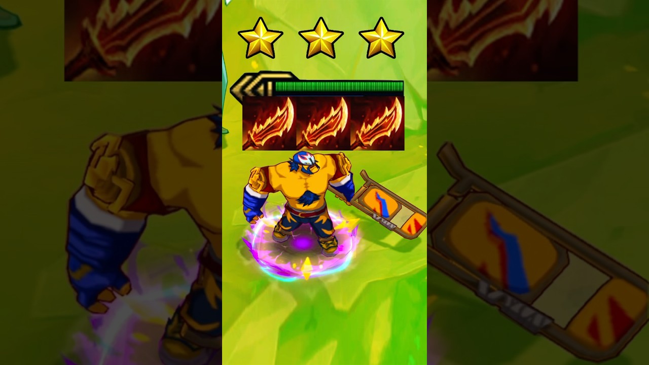 WHO GAVE MUNDO A CHAIR?! 🤯 ⭐⭐⭐ #롤체 #tft #teamfighttactics